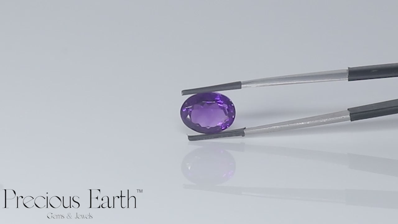 Amethyst - 8.17 Carats