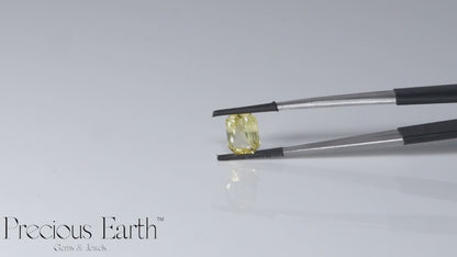 Yellow Sapphire - 4.96 Carats