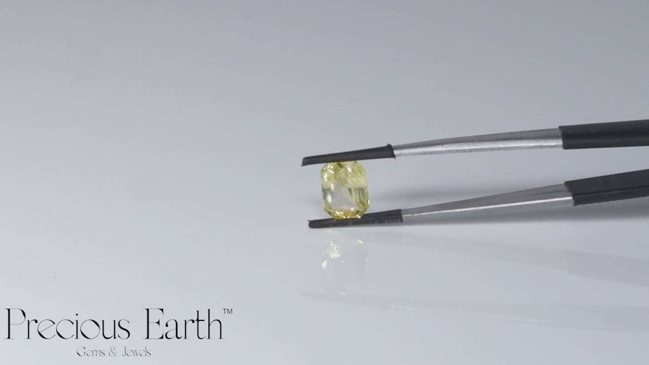 Yellow Sapphire - 4.96 Carats