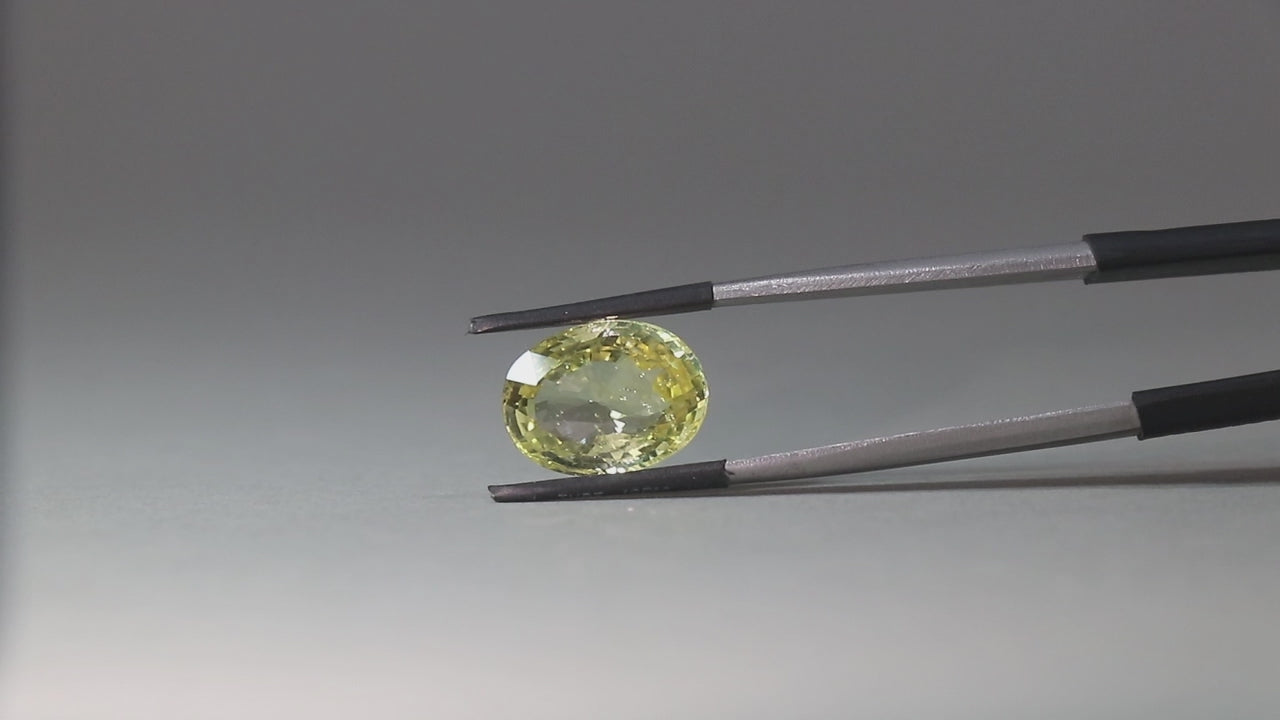 Yellow Sapphire - 7.99 Carats