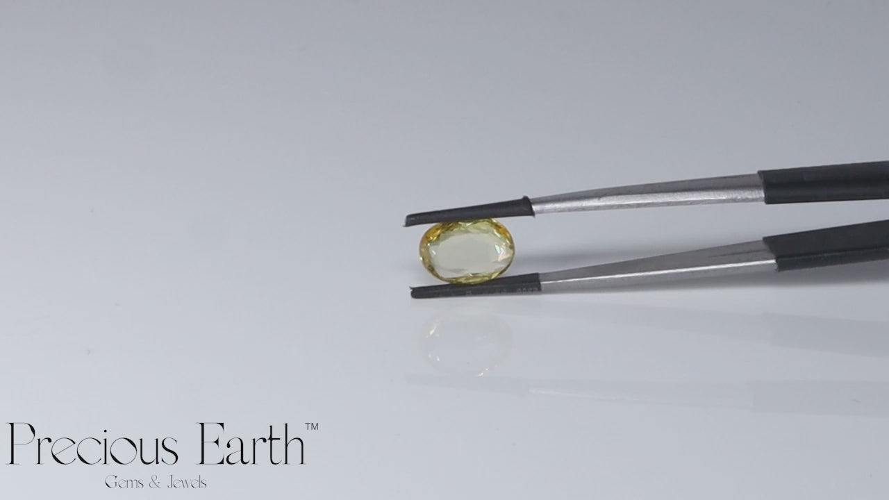 Yellow Sapphire - 4.84 Carats