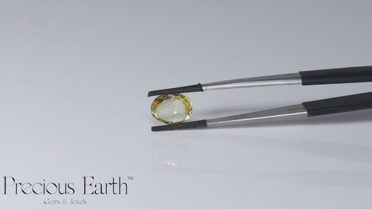 Yellow Sapphire - 4.73 Carats