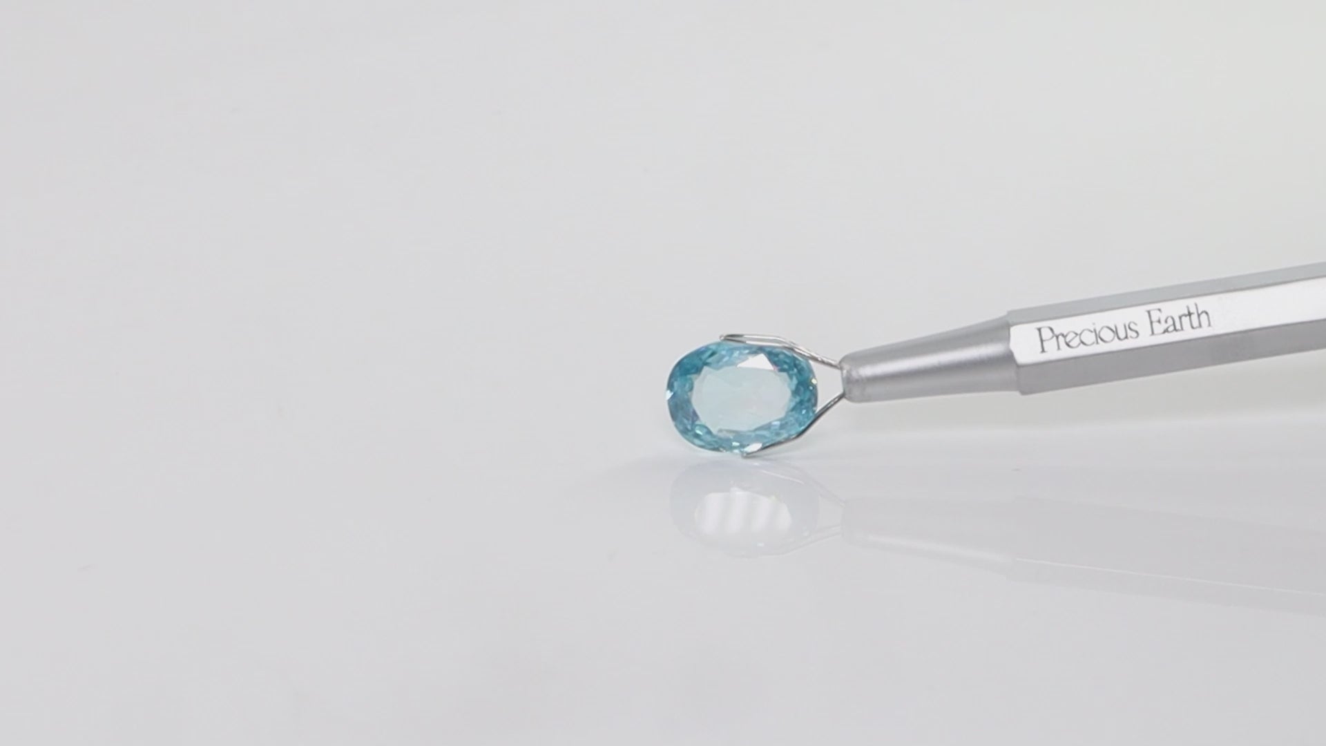 Blue Zircon - 8.78 Carats