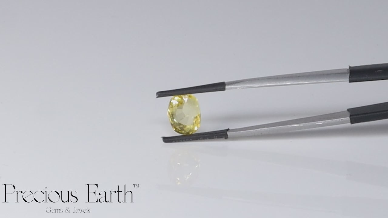 Yellow Sapphire - 4.29 Carats