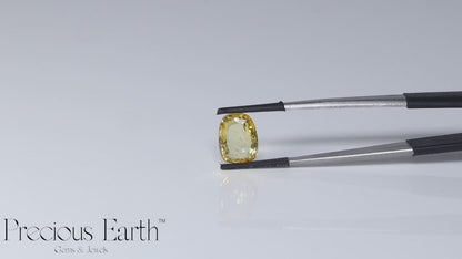 Yellow Sapphire - 7.21 Carats