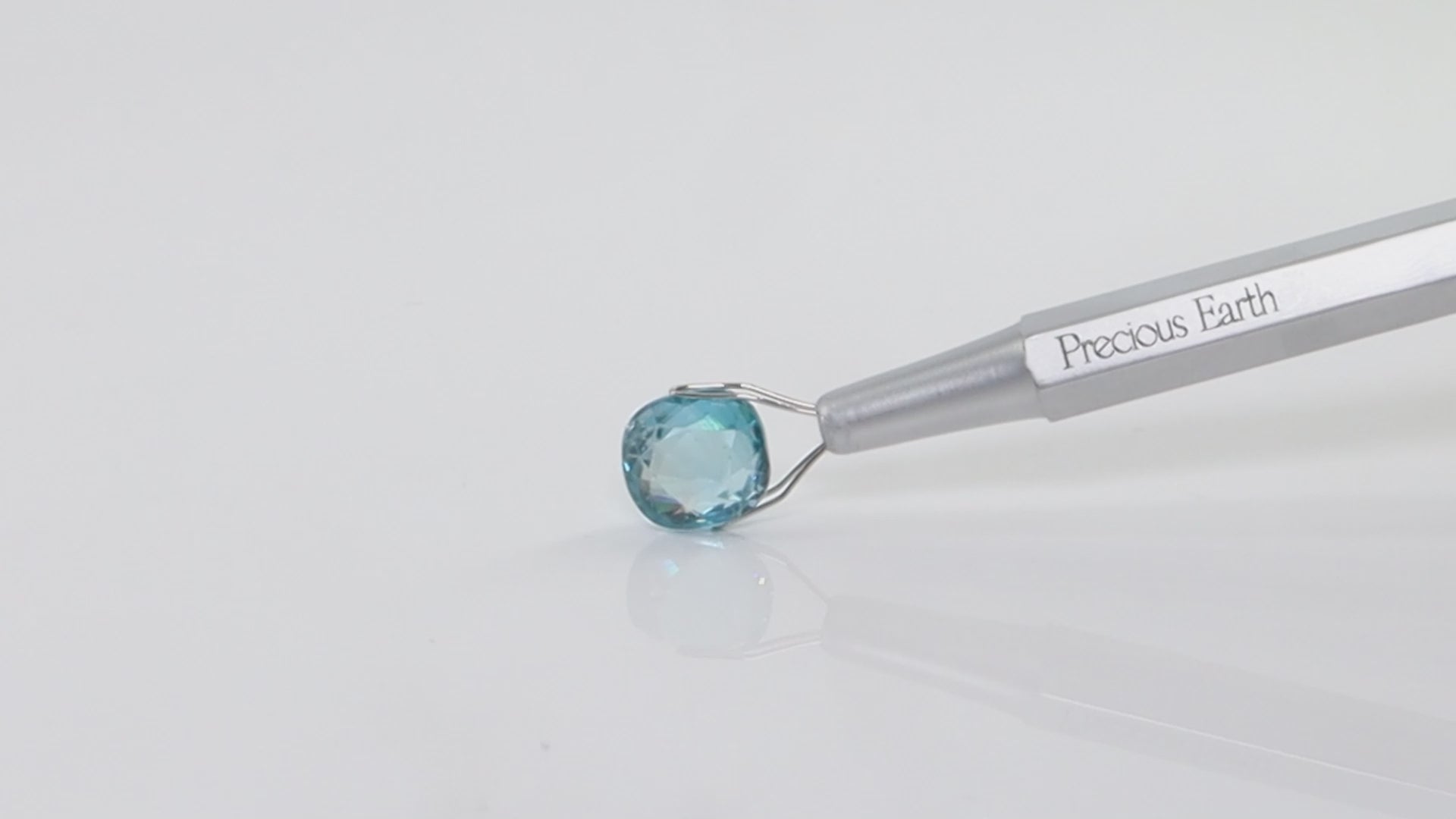 Blue Zircon - 7.56 Carats