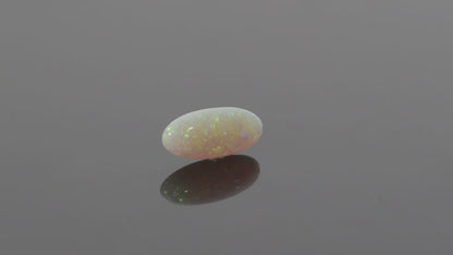 Australian White Opal With Fire - 6.92 Carats