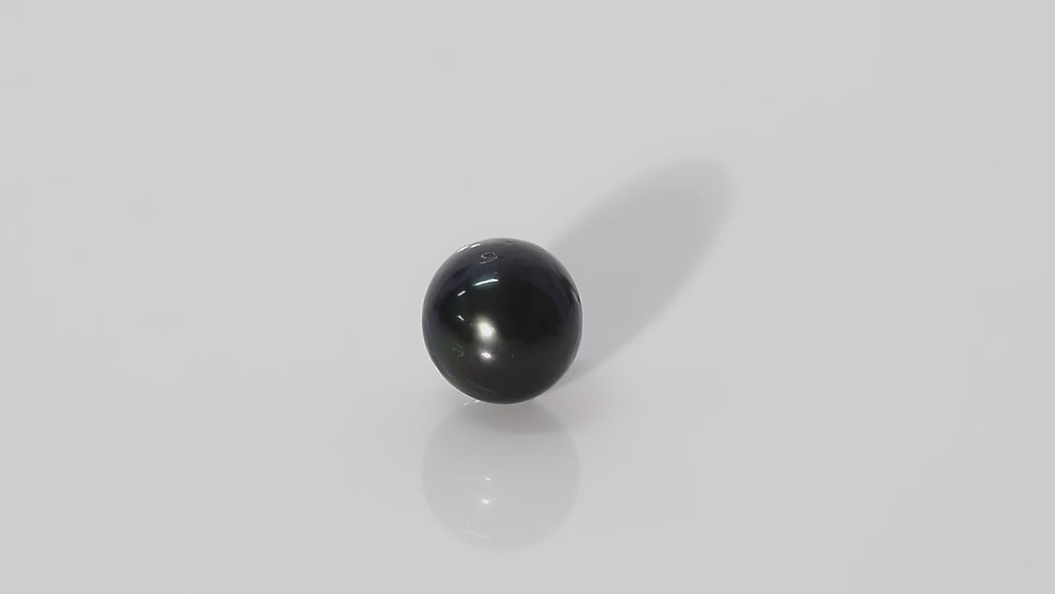 Black Tahitian (Cultured) Pearl - 7.47 Carats