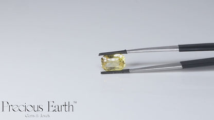 Yellow Sapphire - 9.44 Carats