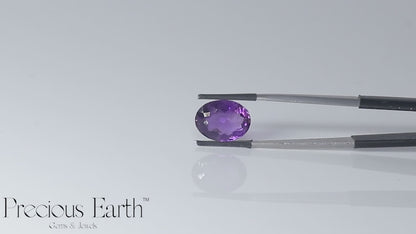 Amethyst - 9.68 Carats