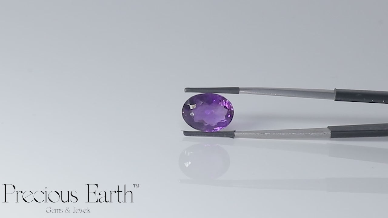 Amethyst - 9.68 Carats