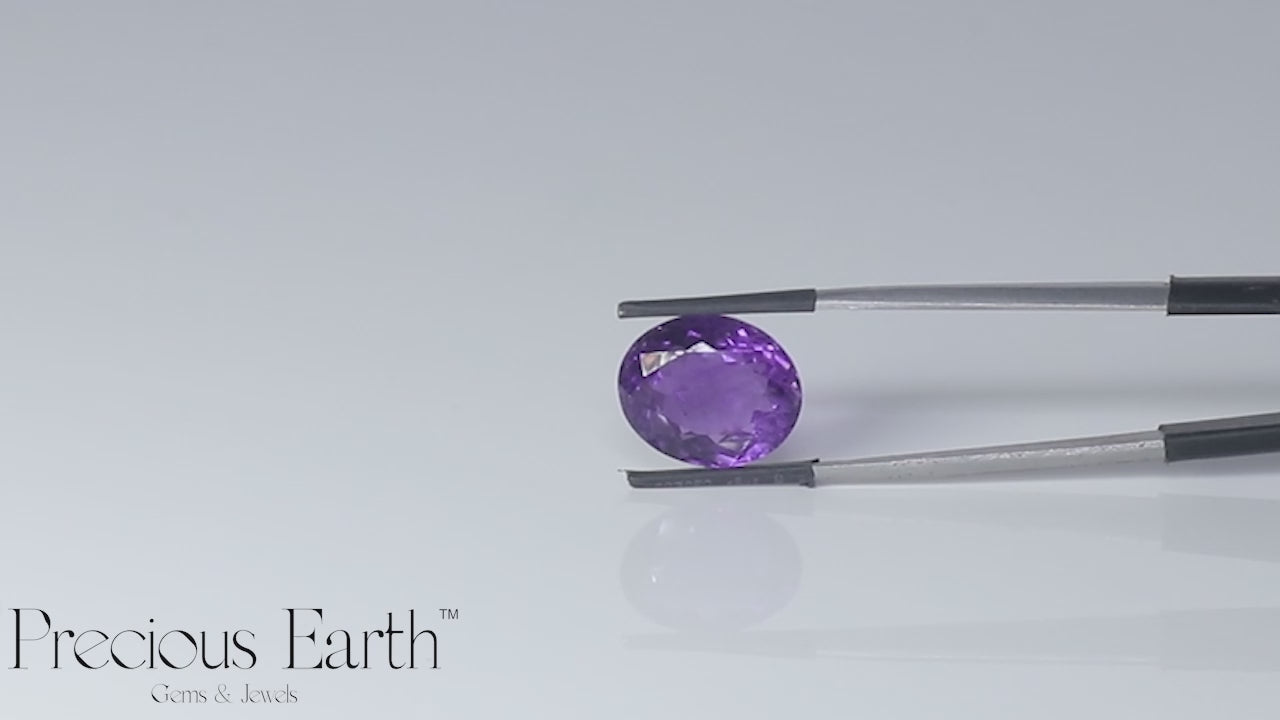 Amethyst - 10.29 Carats