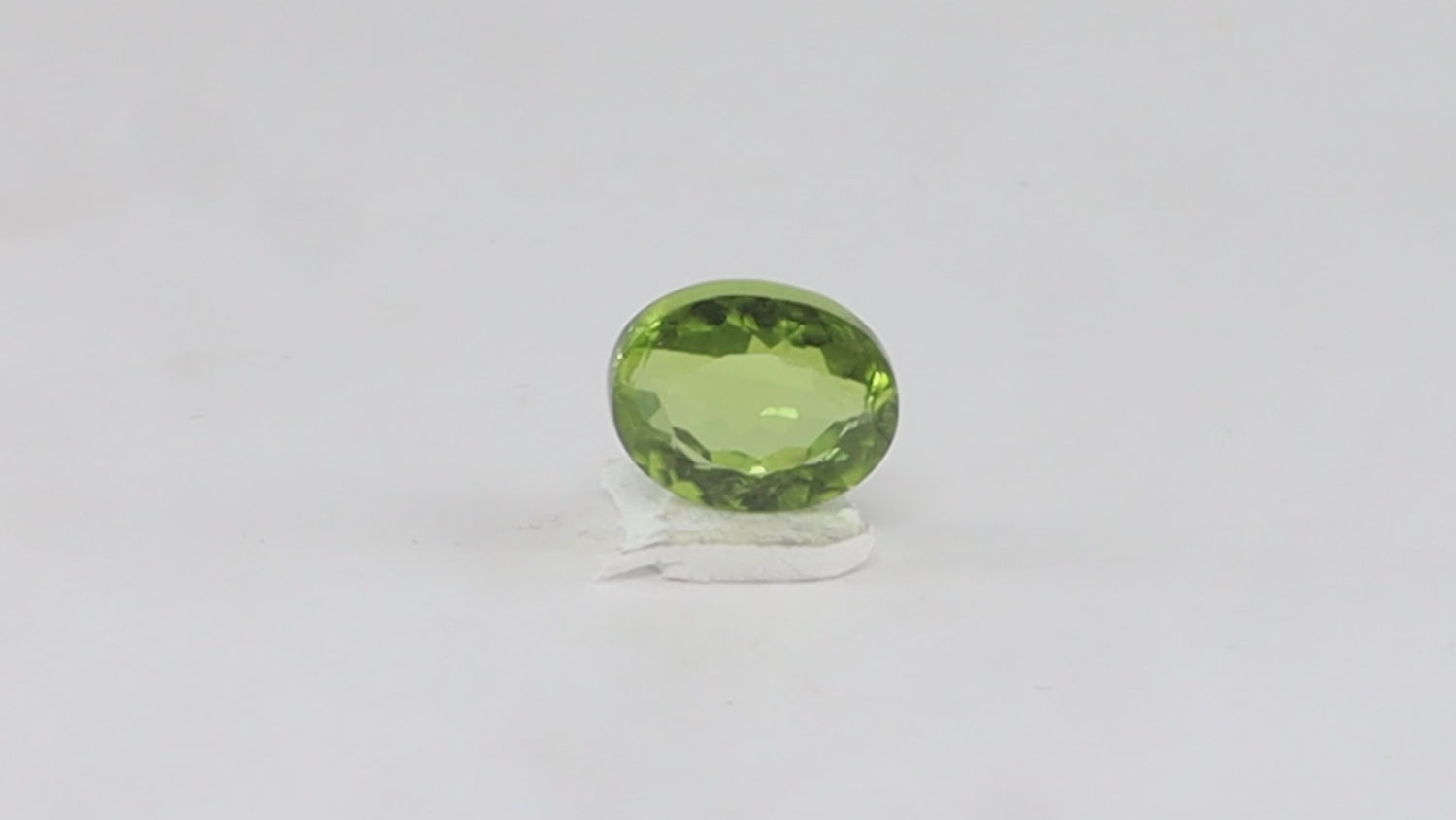 Peridot - 6.96 Carats