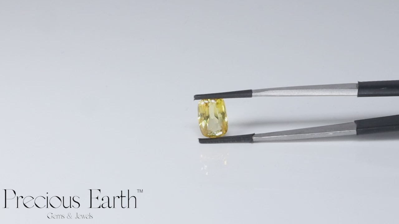 Yellow Sapphire - 6.61 Carats