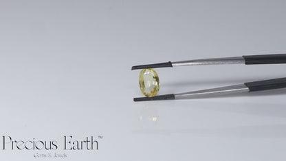 Yellow Sapphire - 4.78 Carats