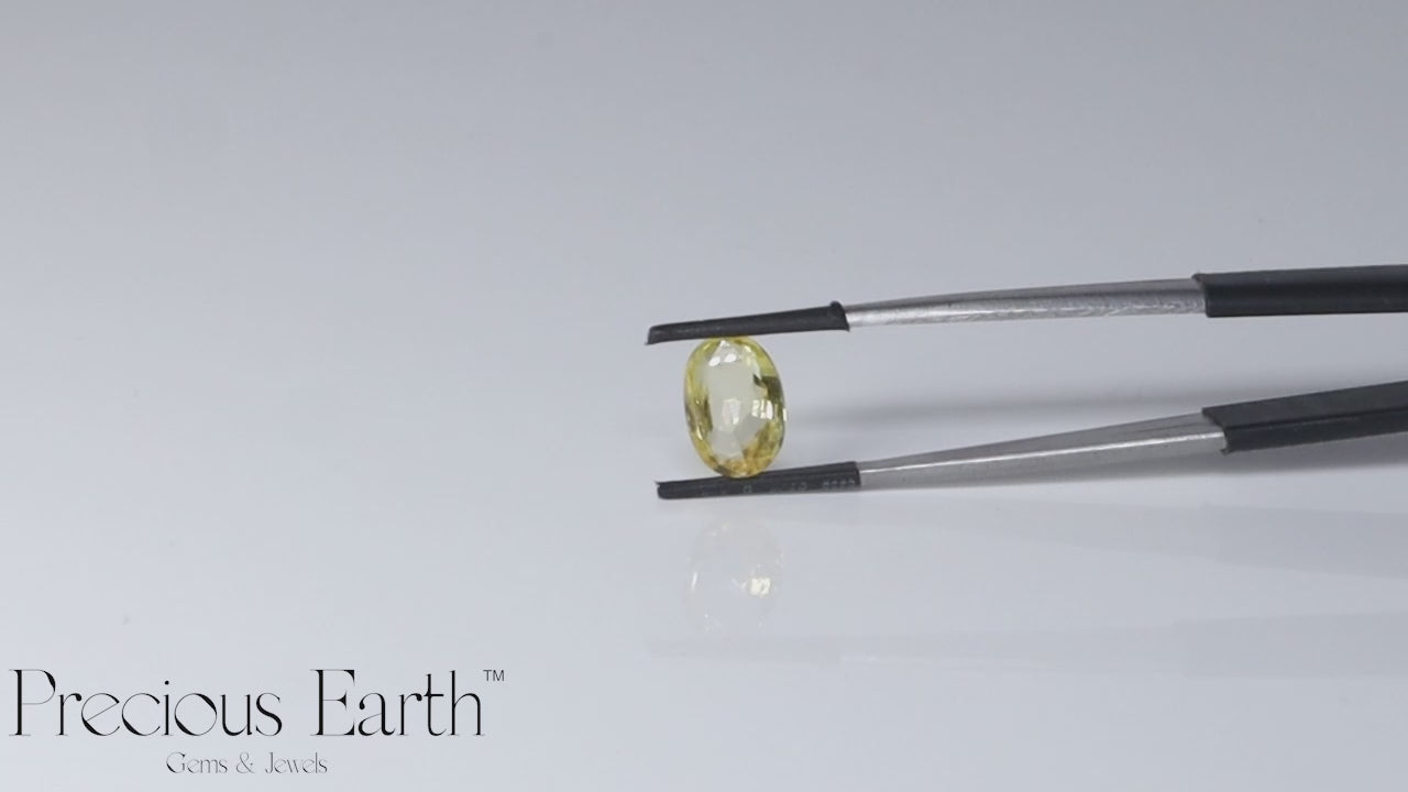 Yellow Sapphire - 4.78 Carats