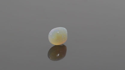 Australian White Opal With Fire - 8.52 Carats