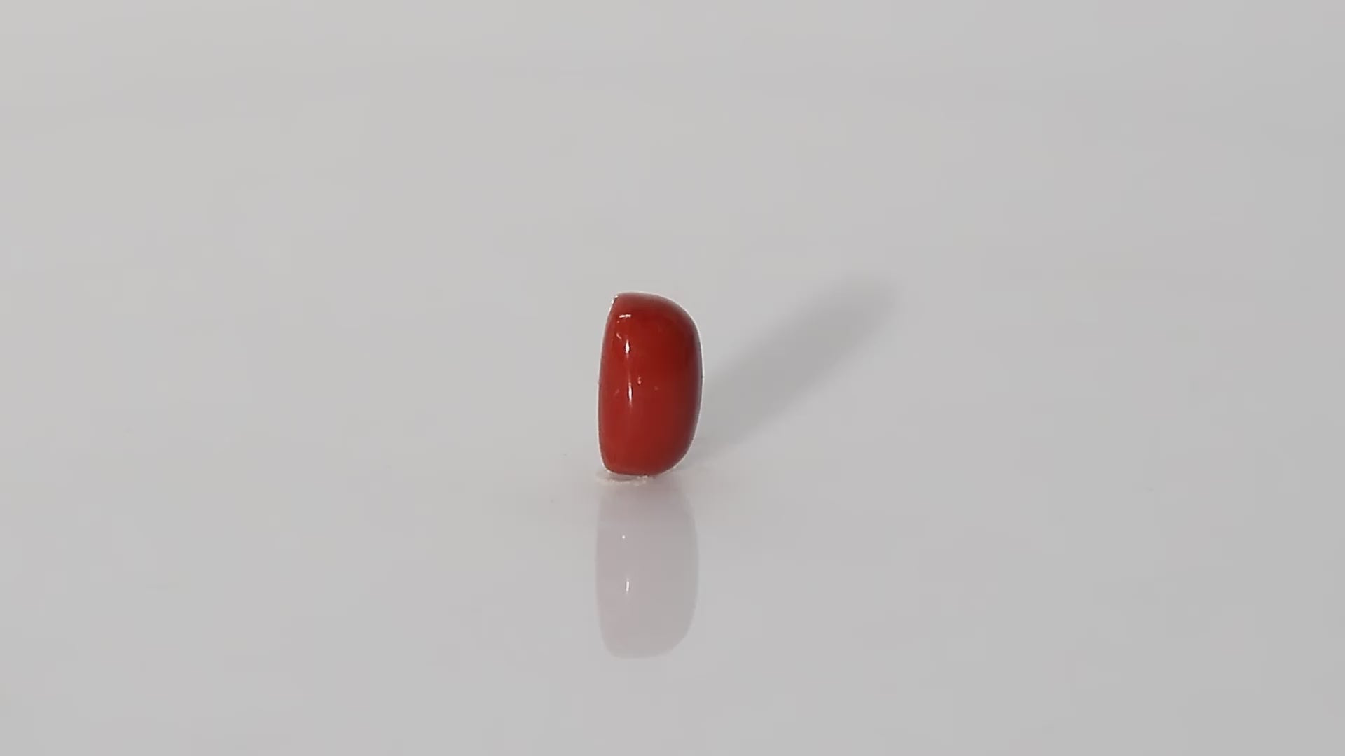 Italian Red Coral - 7.42 Carats