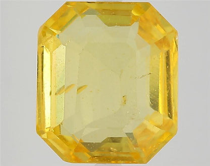 Yellow Sapphire - 6.83 carats