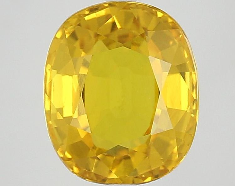 Yellow Sapphire - 4.74 carats