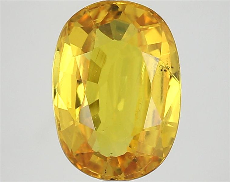 Yellow Sapphire - 4.03 carats