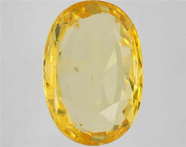 Yellow Sapphire - 6.52 carats