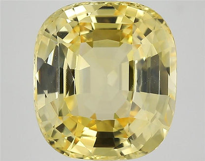 Yellow Sapphire - 7.76 carats