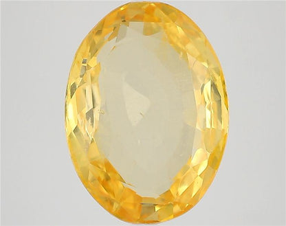 Yellow Sapphire - 5.95 carats