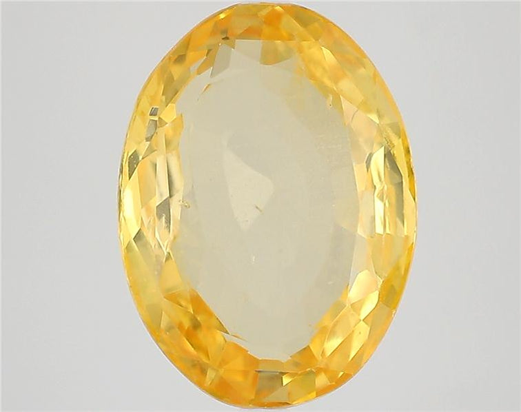 Yellow Sapphire - 5.95 carats