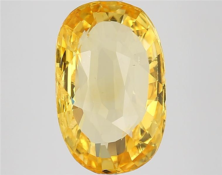 Yellow Sapphire - 5.73 carats