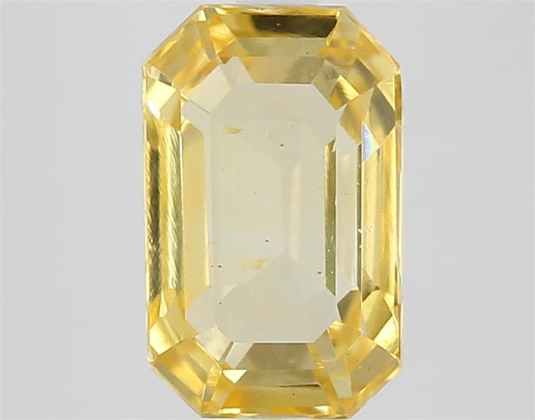 Yellow Sapphire - 3.40 carats