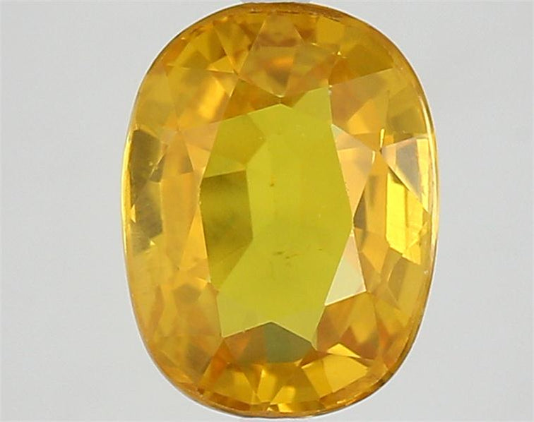 Yellow Sapphire - 4.36 carats