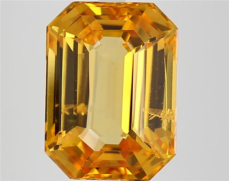 Yellow Sapphire - 7.90 carats