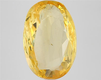 Yellow Sapphire - 5.10 carats