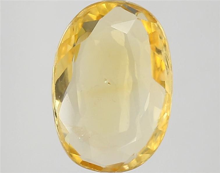 Yellow Sapphire - 4.56 carats