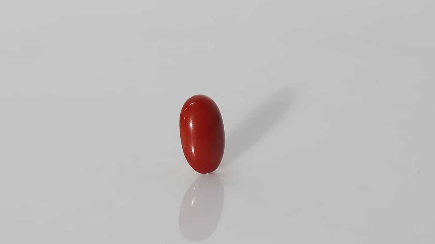 Japanese Red Coral - 6.87 Carats