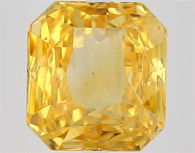 Yellow Sapphire - 7.60 carats