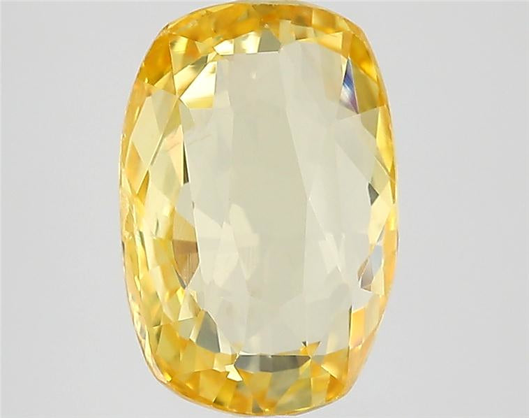 Yellow Sapphire - 5.06 carats