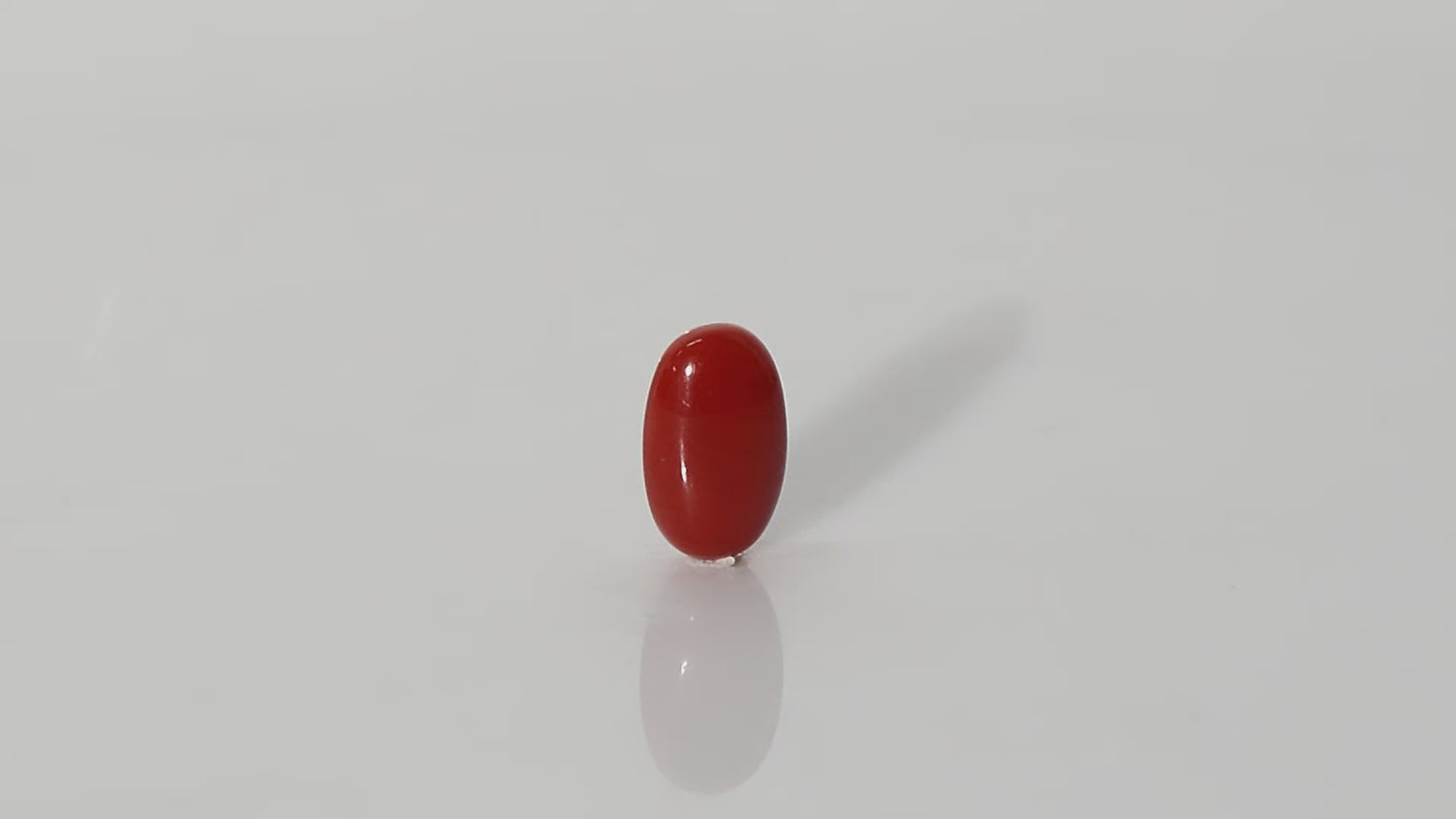 Japanese Red Coral - 6.62 Carats