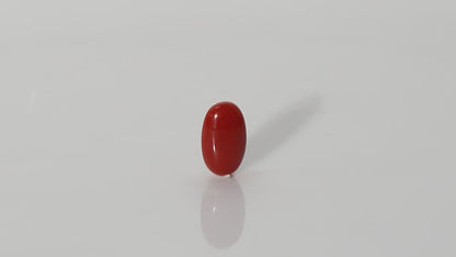 Japanese Red Coral - 6.62 Carats