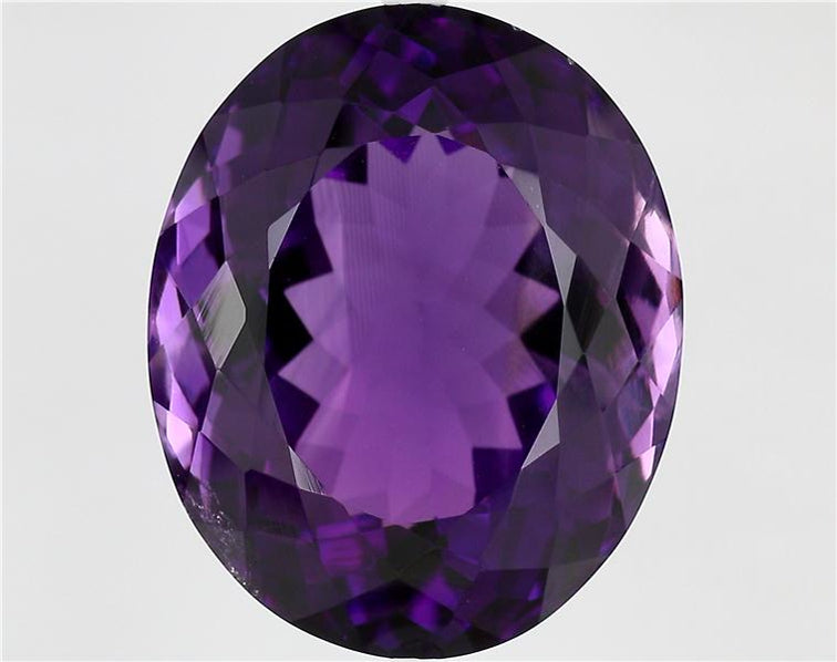 360 degree video of an amethyst