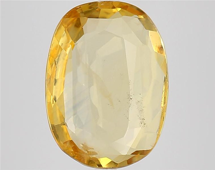 Yellow Sapphire - 5.12 carats