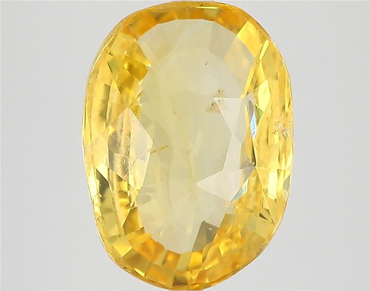 Yellow Sapphire - 4.95 carats