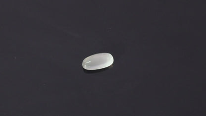 360 degree video of a White Moonstone