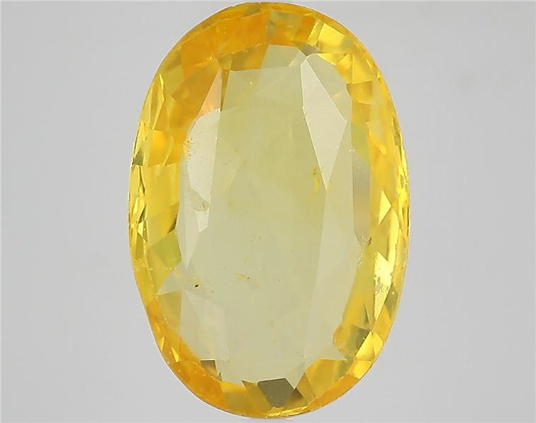 Yellow Sapphire - 6.03 carats