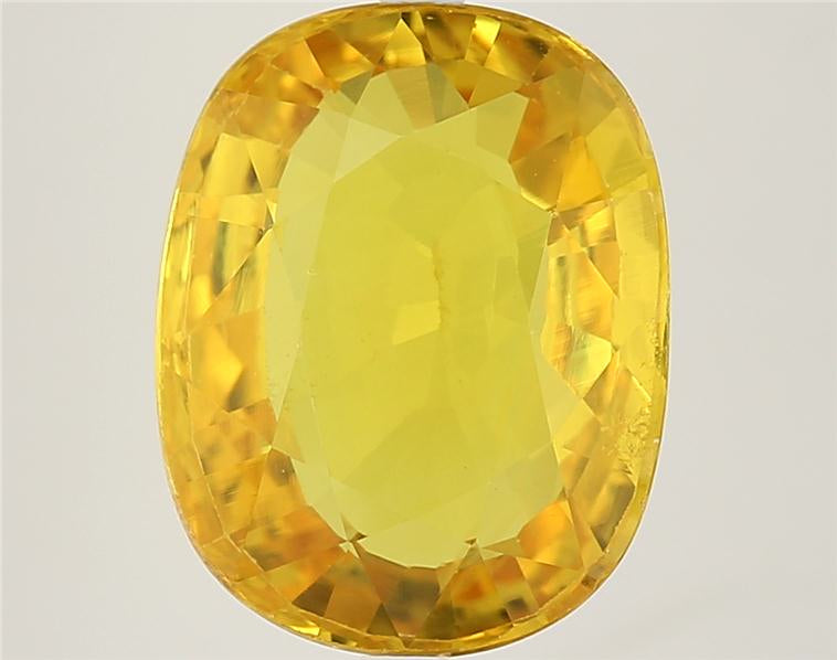 Yellow Sapphire - 7.94 carats