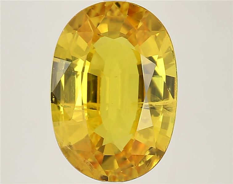 Yellow Sapphire - 6.19 carats