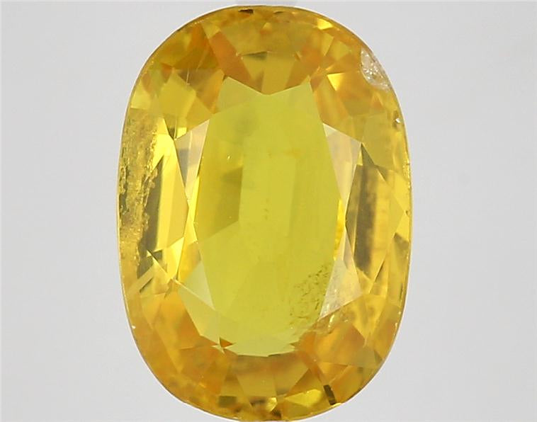 Yellow Sapphire - 6.14 carats