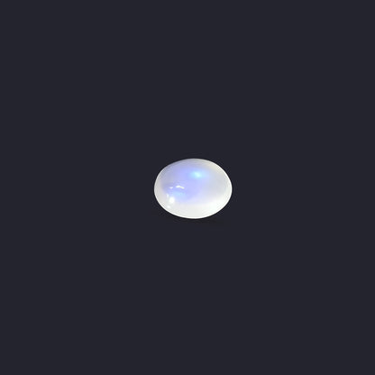 Front-view of a Blue Moonstone