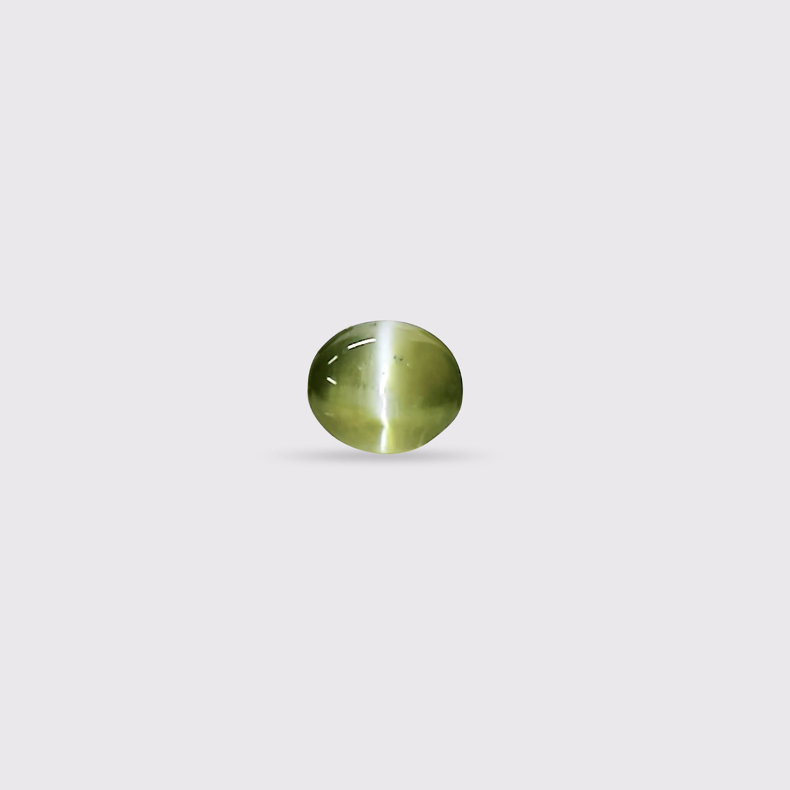 Chrysoberyl Cats Eye - 4.66 Carats